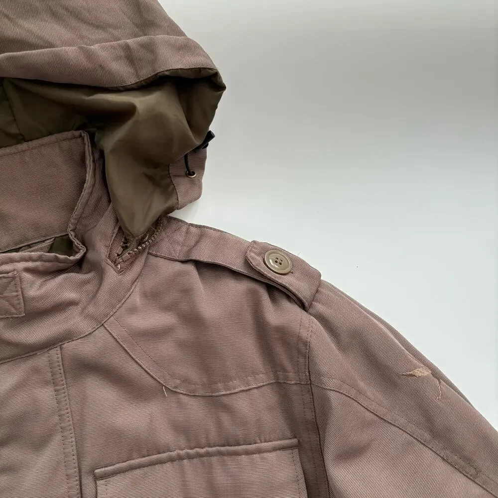 SPIEWAK MEADE INSULATED FIELD JACKET MILITARY STYLE WATER REPELLENT MEN SIZE M - Picture 11 of 16